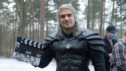 Image d'illustration pour l'article : Henry Cavill indique qu'il aimerait être dans une adaptation live de Mass Effect
