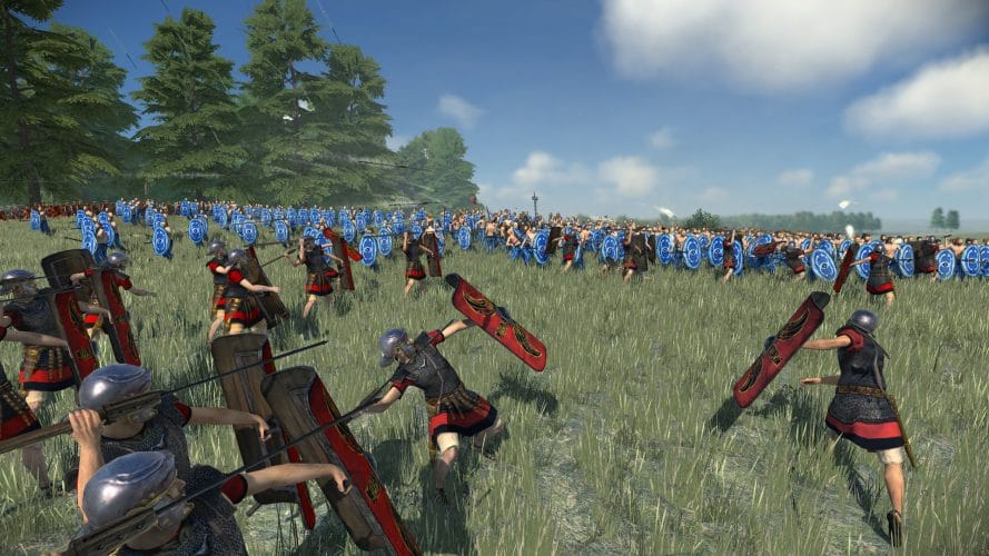 Total War : Rome Remastered - Lanciers - Romains - Stratégie - bataille