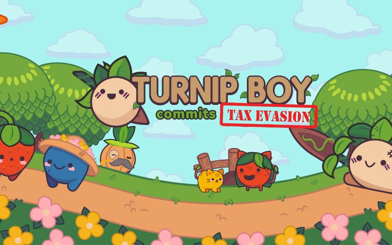 Turnip Boy Commits Tax Evasion : Un véritable navet du jeu vidéo, notre avis vidéo