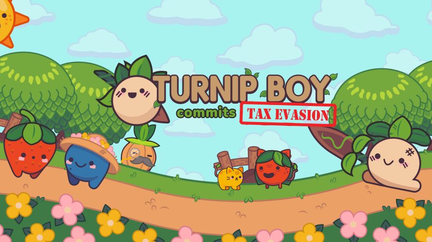 Turnip boy commits tax evasion key art e1620353657576 1