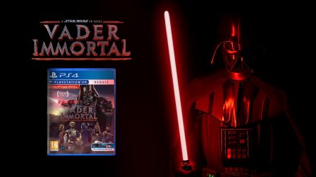 Image d'illustration pour l'article : Vader Immortal: A Star Wars VR Series s'annonce en physique sur PS4