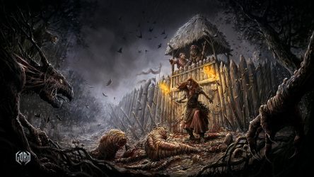 Image d'illustration pour l'article : Gord : Un city-builder survivaliste annoncé pour 2022 sur PC