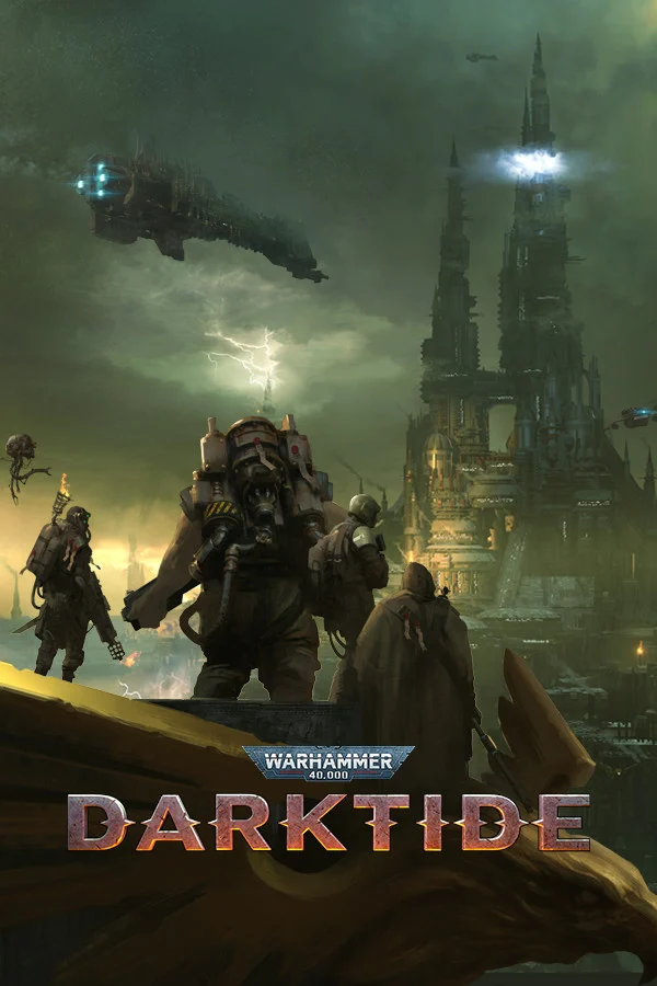 Jaquette de Warhammer 40.000: Darktide