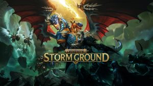 Warhammer age of sigmar storm ground key art logo 2