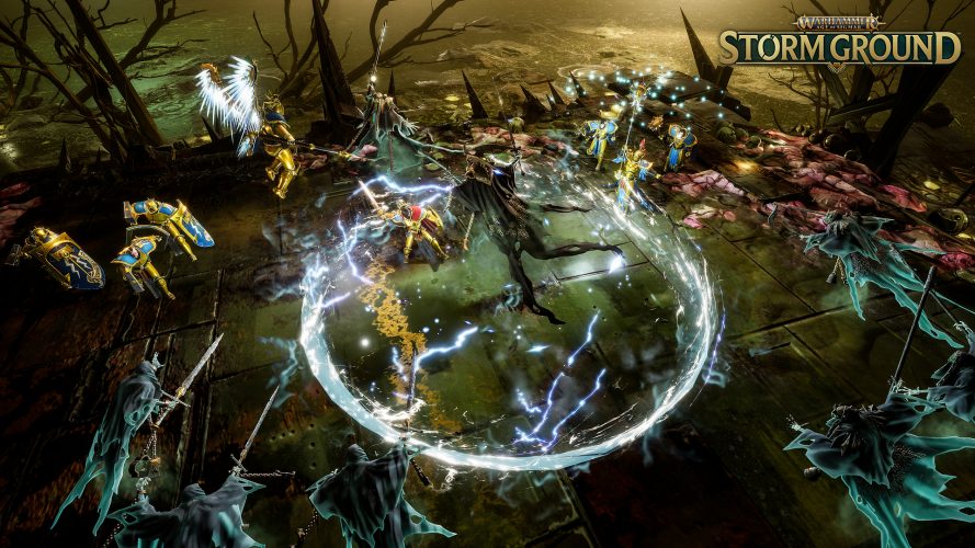 Warhammer age of sigmar storm ground screenshot 2