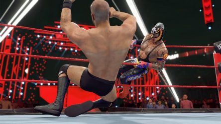 Image d'illustration pour l'article : WWE 2K22 fait le point sur ses nouveautés et ses modes en vidéo