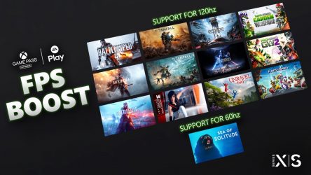Image d'illustration pour l'article : Xbox Series : 13 jeux EA disponibles dans le Xbox Game Pass ont droit au FPS Boost