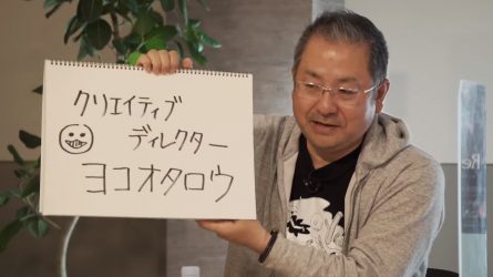 Image d'illustration pour l'article : Yoko Taro (NieR Automata) travaille sur un nouveau projet non annoncé