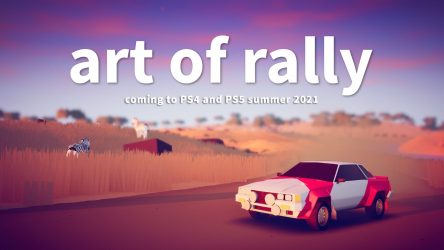 Image d'illustration pour l'article : Art of Rally sera également disponible sur PS4 et PS5 cet été