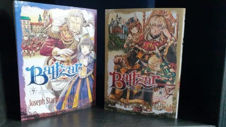 Image d'illustration pour l'article : Baltzar – La Guerre dans le Sang : Notre avis sur les tomes 7 et 8 de Meian