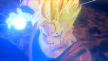 Image d'illustration pour l'article : Dragon Ball Z Kakarot : De nouvelles images pour le DLC centré sur Trunks