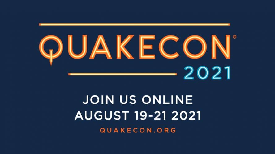Quakecon 2021 annonce