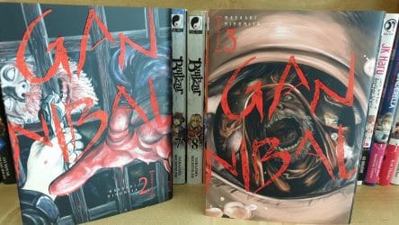 Image d'illustration pour l'article : Gannibal : Notre avis sur les tomes 2 et 3 du manga de Meian