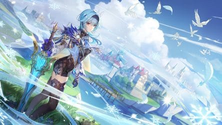 Image d'illustration pour l'article : Genshin Impact présente la bannière d'Eula et les nouveaux événements de la version 1.5