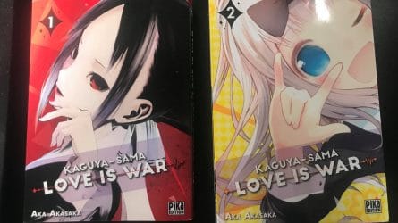 Image d'illustration pour l'article : Kaguya-sama - Love is War : Présentation et avis sur le manga de Pika