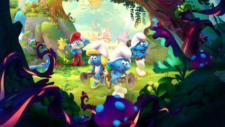Image d'illustration pour l'article : Les Schtroumpfs – Mission Malfeuille dévoile son premier teaser