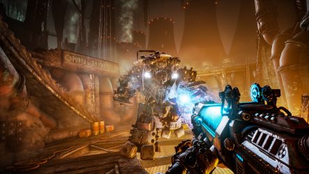 Image d'illustration pour l'article : Necromunda: Hired Gun : Un nouveau trailer de gameplay survolté