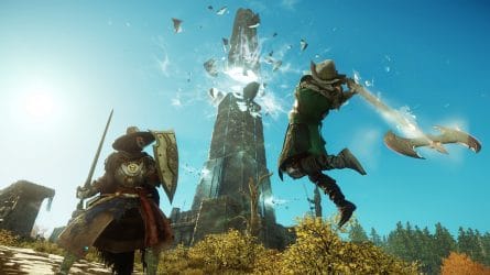 Image d'illustration pour l'article : New World : Que vaut le futur MMORPG d'Amazon ? Premier avis en vidéo