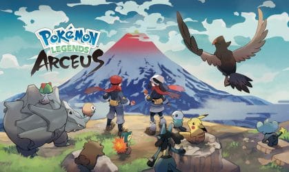 Image d'illustration pour l'article : Légendes Pokémon Arceus : 2 nouveaux spots TV pour le titre et un récap en vidéo