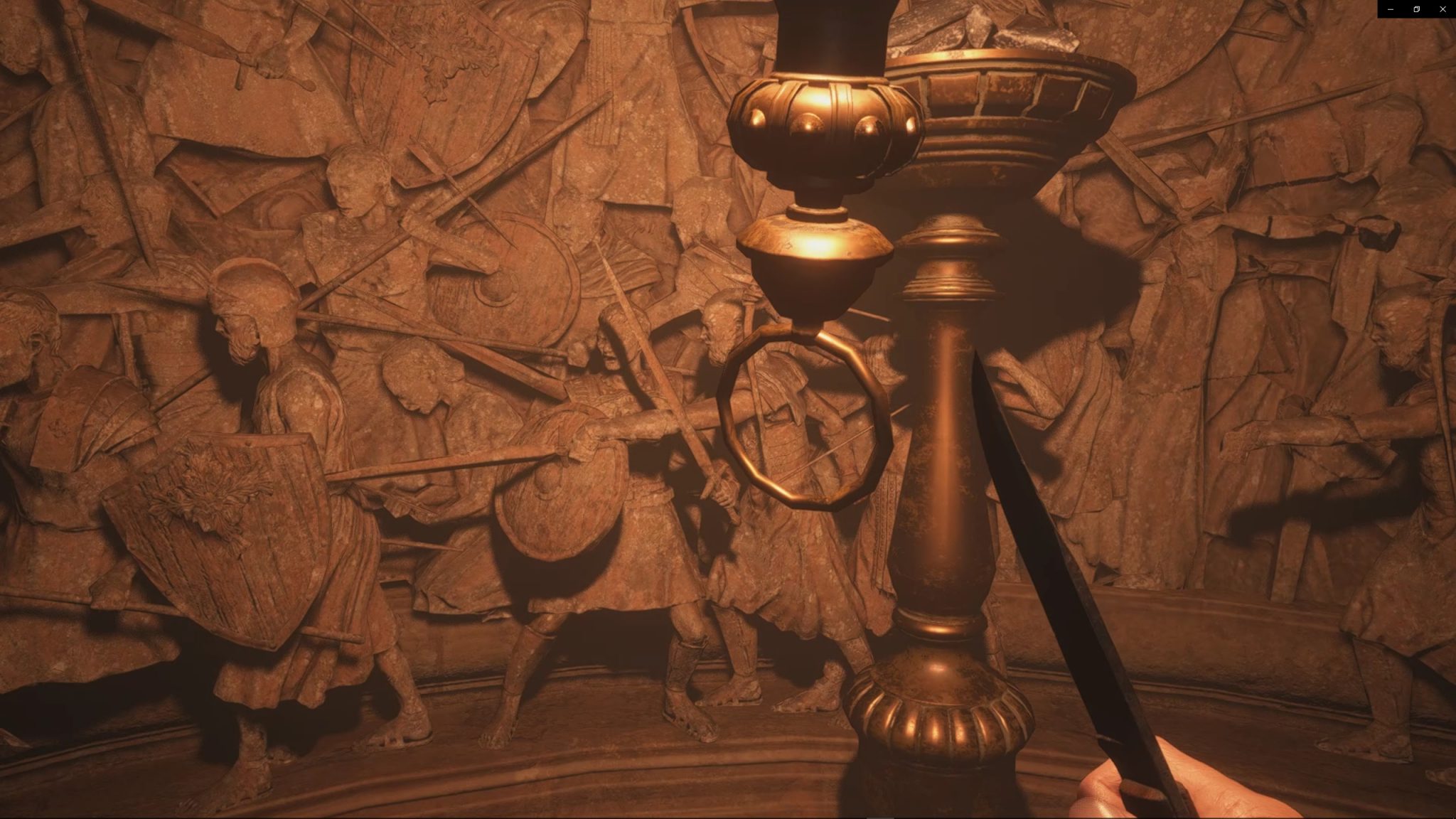 Allumer les brasiers de la Salle de la Guerre Guide Resident Evil Village