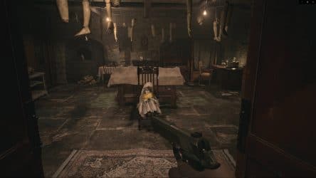 Image d'illustration pour l'article : Comment sortir des sous-sols de la maison de Beneviento - Resident Evil Village
