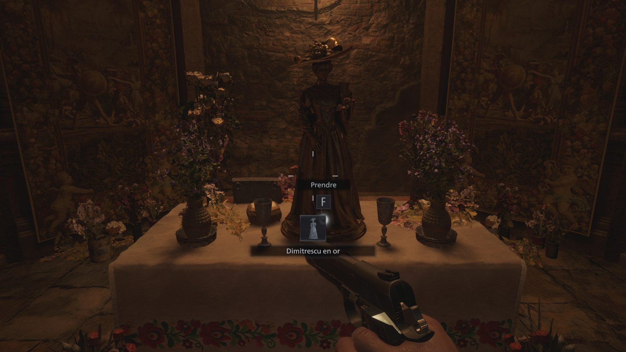 Allumer les brasiers du Trésor de la rive Guide Resident Evil Village