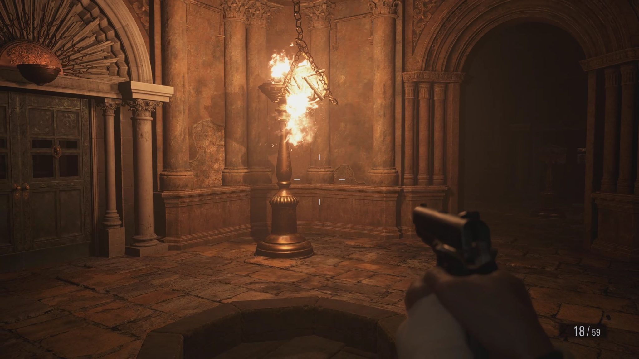 Allumer les brasiers du Trésor de la rive Guide Resident Evil Village