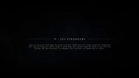 Image d'illustration pour l'article : Chapitre 2 : Les étrangers - A Plague Tale : Innocence