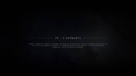Image d'illustration pour l'article : Chapitre 4 : L'apprenti - A Plague Tale : Innocence