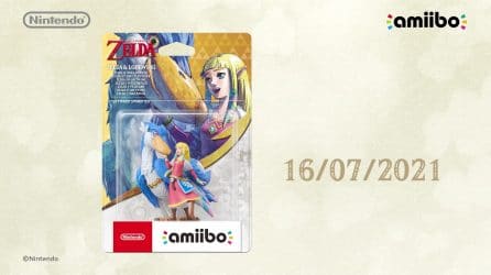 Image d'illustration pour l'article : Un nouvel amiibo Zelda dévoilé pour The Legend of Zelda: Skyward Sword HD