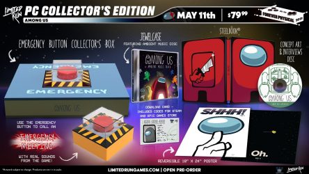 Image d'illustration pour l'article : Among Us : Limited Run Games va proposer une édition collector du jeu