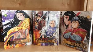 Angolmois : Notre avis sur les tomes 4 à 6 du manga de Meian