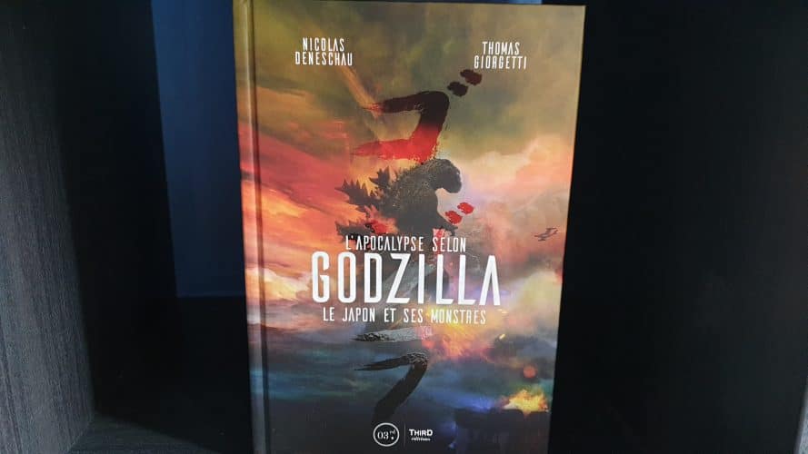 L'apocalypse selon Godzilla - Godzilla - Lézard Géant - Couverture - Third Editions - Nicolas Deneschau - Arke0n