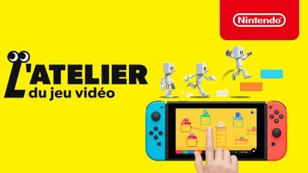 Image d'illustration pour l'article : L'Atelier du jeu vidéo de Nintendo se présente à nouveau dans une vidéo
