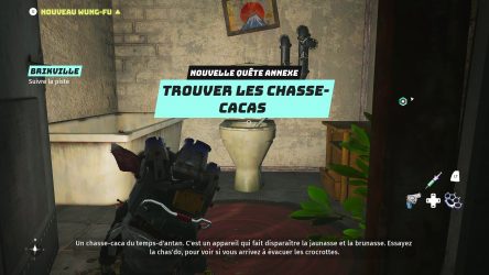 Image d'illustration pour l'article : Trouver tous les Chasses-cacas - Biomutant