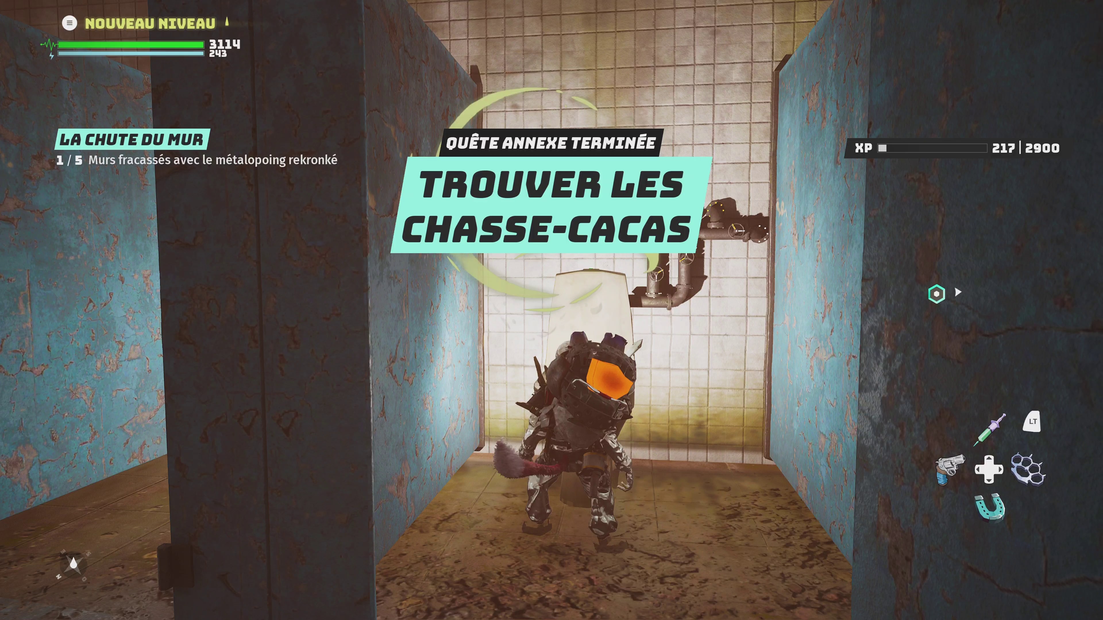 Biomutant chasse cacas 20 18