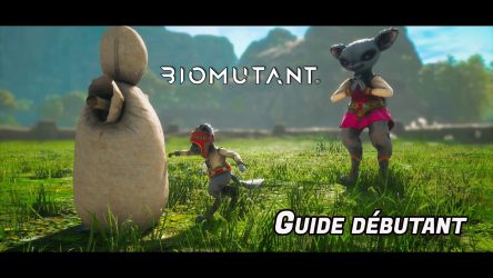 Image d'illustration pour l'article : Nos conseils pour bien débuter l'aventure - Biomutant