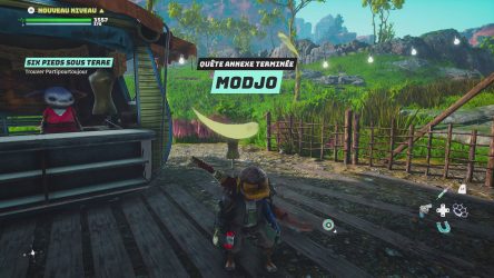 Image d'illustration pour l'article : Modjo - Biomutant