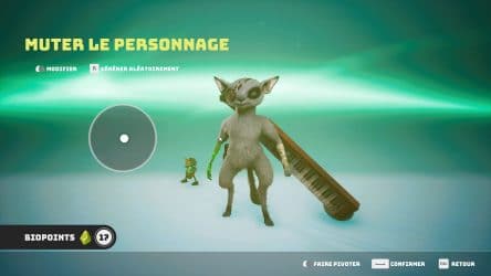 Image d'illustration pour l'article : Emplacement de toutes les zones de mutation - Biomutant