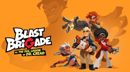Image d'illustration pour l'article : Aperçu Blast Brigade vs. the Evil Legion of Dr. Cread - Un metroidvania 2D qui a du potentiel