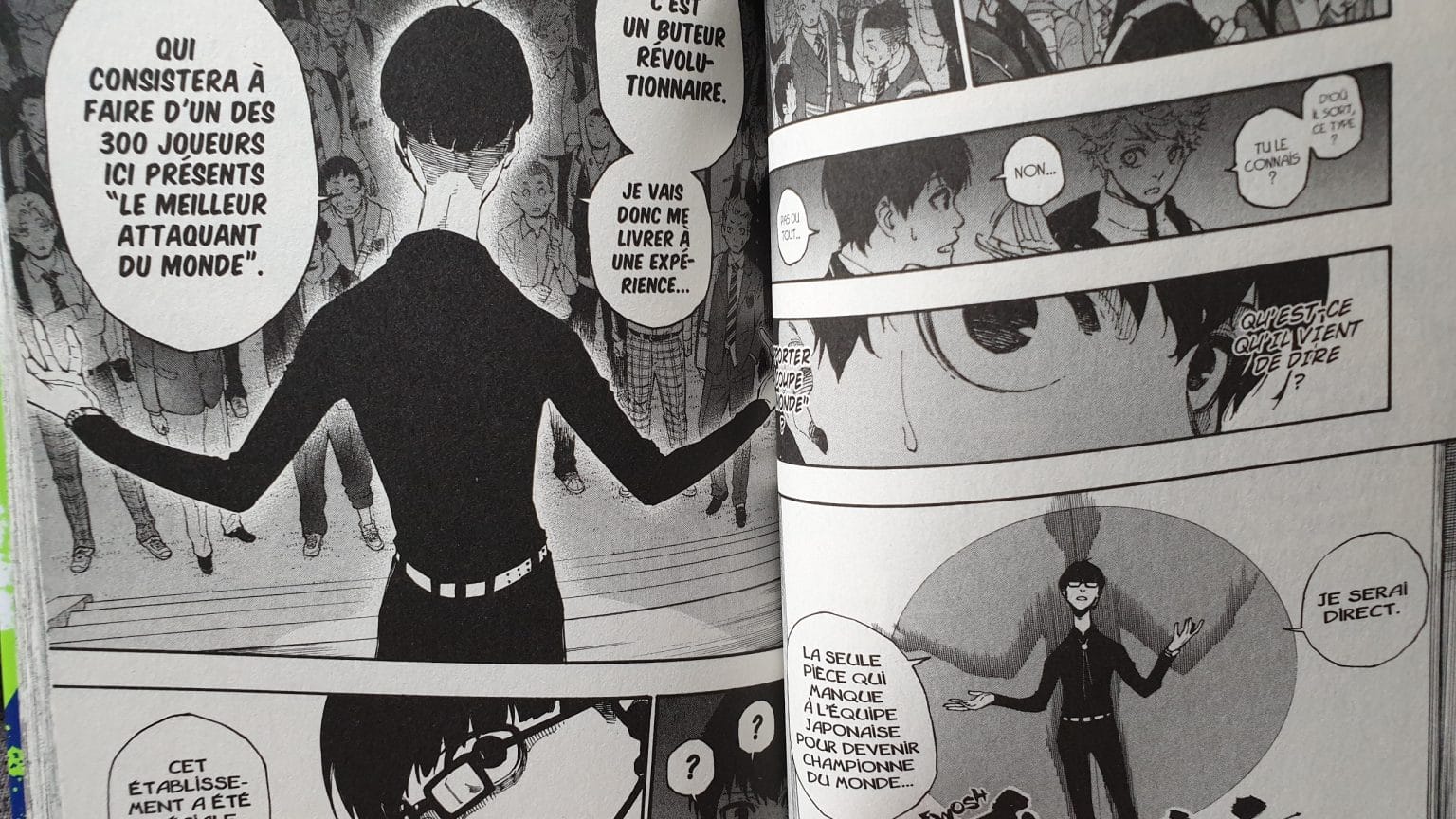 Blue Lock : Présentation et avis sur le manga de Pika