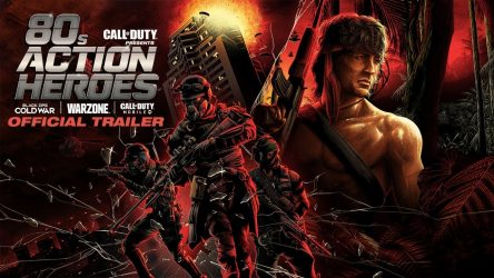 Image d'illustration pour l'article : Call of Duty: Black Ops Cold War & Warzone dévoilent un trailer pour Rambo