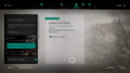 Image d'illustration pour l'article : Commerce avec l'Irlande - Assassin's Creed Valhalla