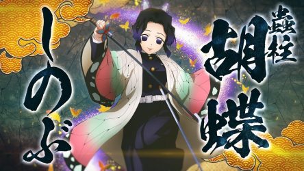 Image d'illustration pour l'article : Demon Slayer: Kimetsu no Yaiba – Hinokami Keppuutan présente Shinobu Kocho en vidéo