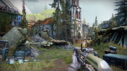 Image d'illustration pour l'article : Tous les coffres dorés de la Zone Morte Européenne (ZME - Terre) - Destiny 2