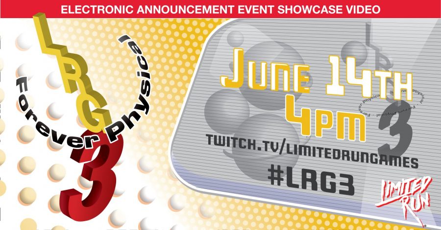 E3 2021 : la conférence limited run games revient le 14 juin