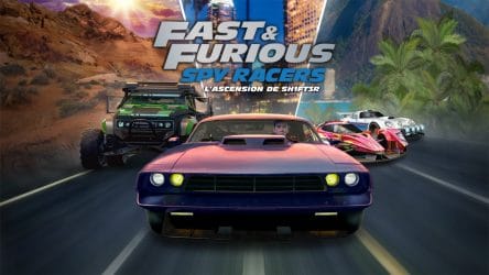 Image d'illustration pour l'article : Fast & Furious Spy Racers: L’ascension de SH1FT3R se dévoile