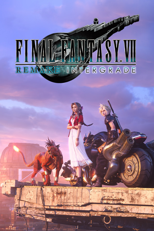 Jaquette de Final Fantasy VII Remake Intergrade