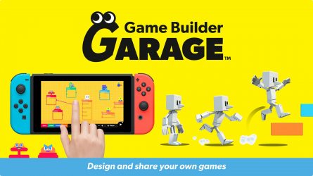 Image d'illustration pour l'article : Nintendo annonce Game Builder Garage (L'atelier du jeu vidéo), un créateur de jeux simplifié sur Switch