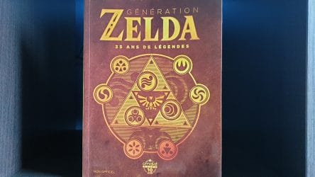 Image d'illustration pour l'article : Génération Zelda : Présentation et avis sur le livre d'Omaké Books